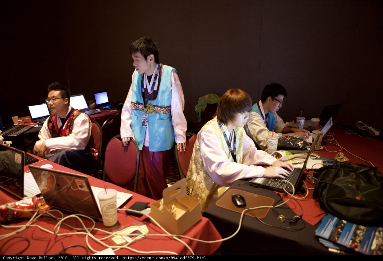 Laptop Networking at Defcon 18