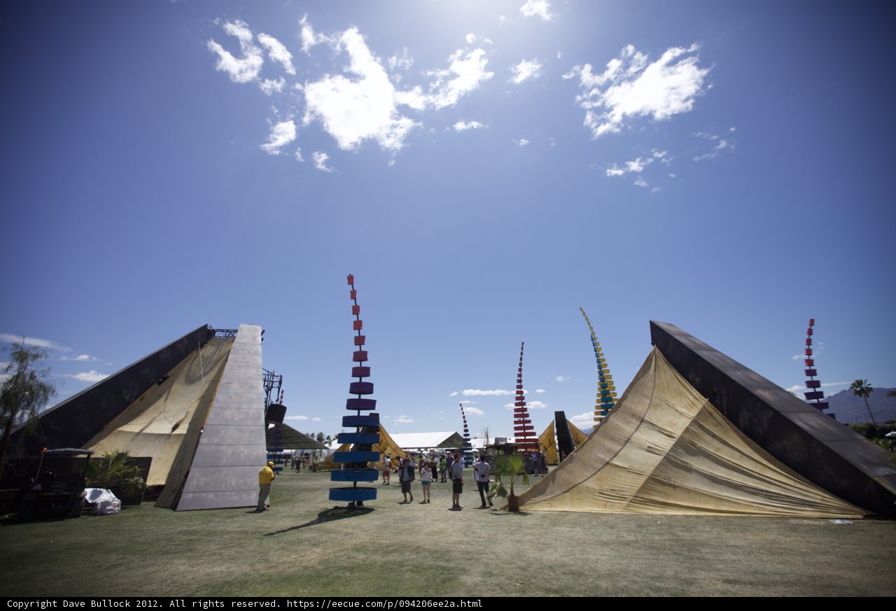 Gathering under the Big Top
