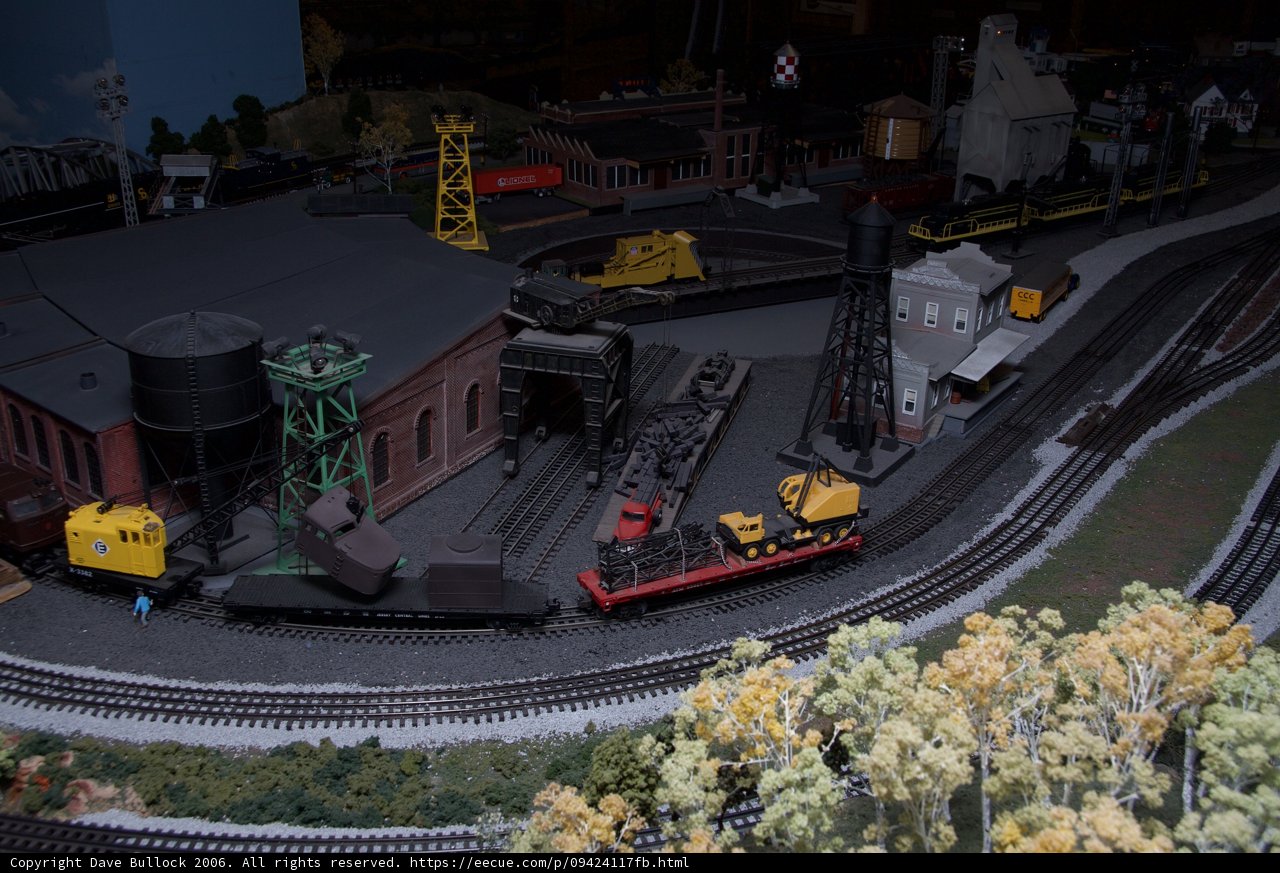 A Miniature Railway Station