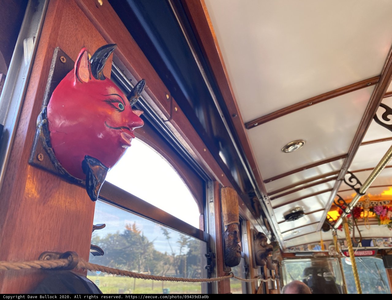 Devilish Train Ride