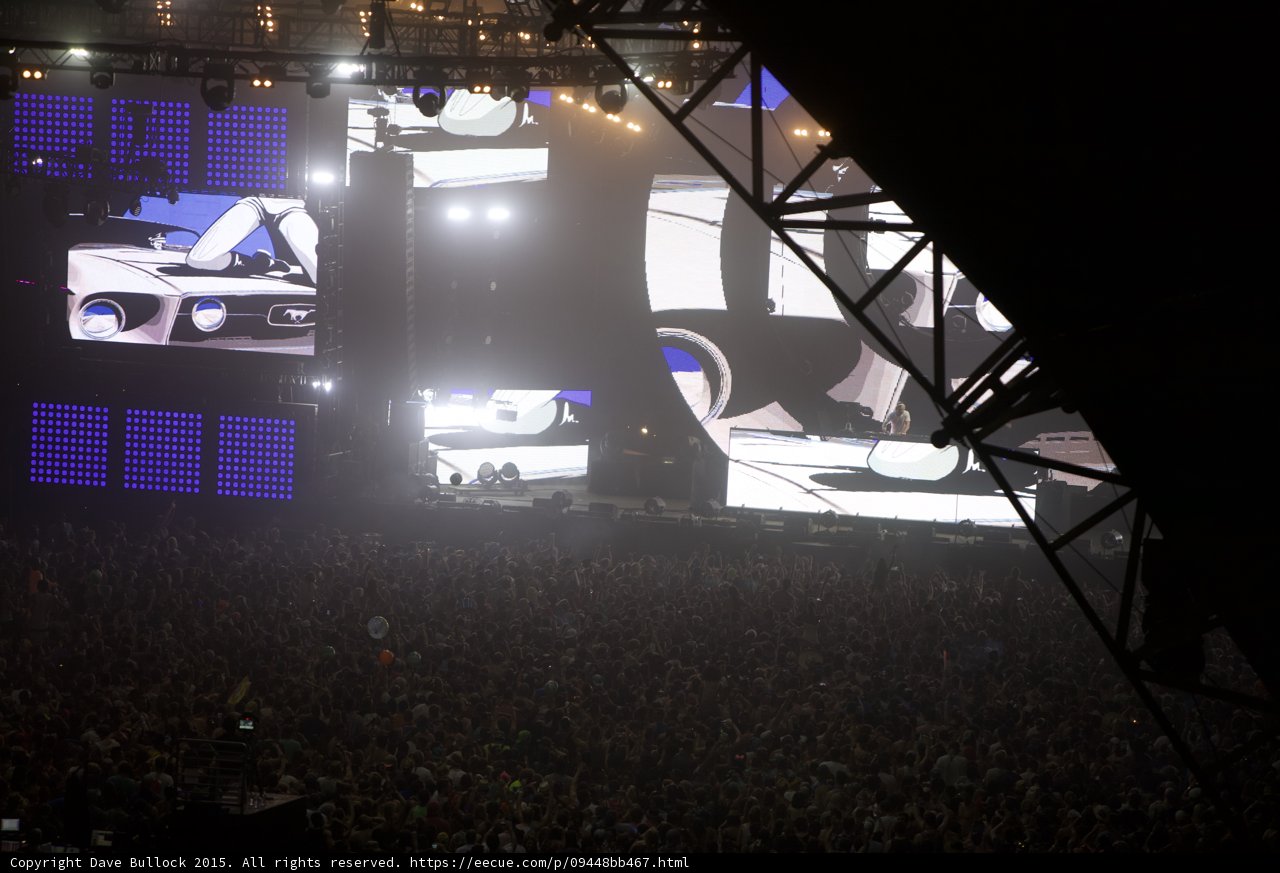 Spotlight on the Crowd