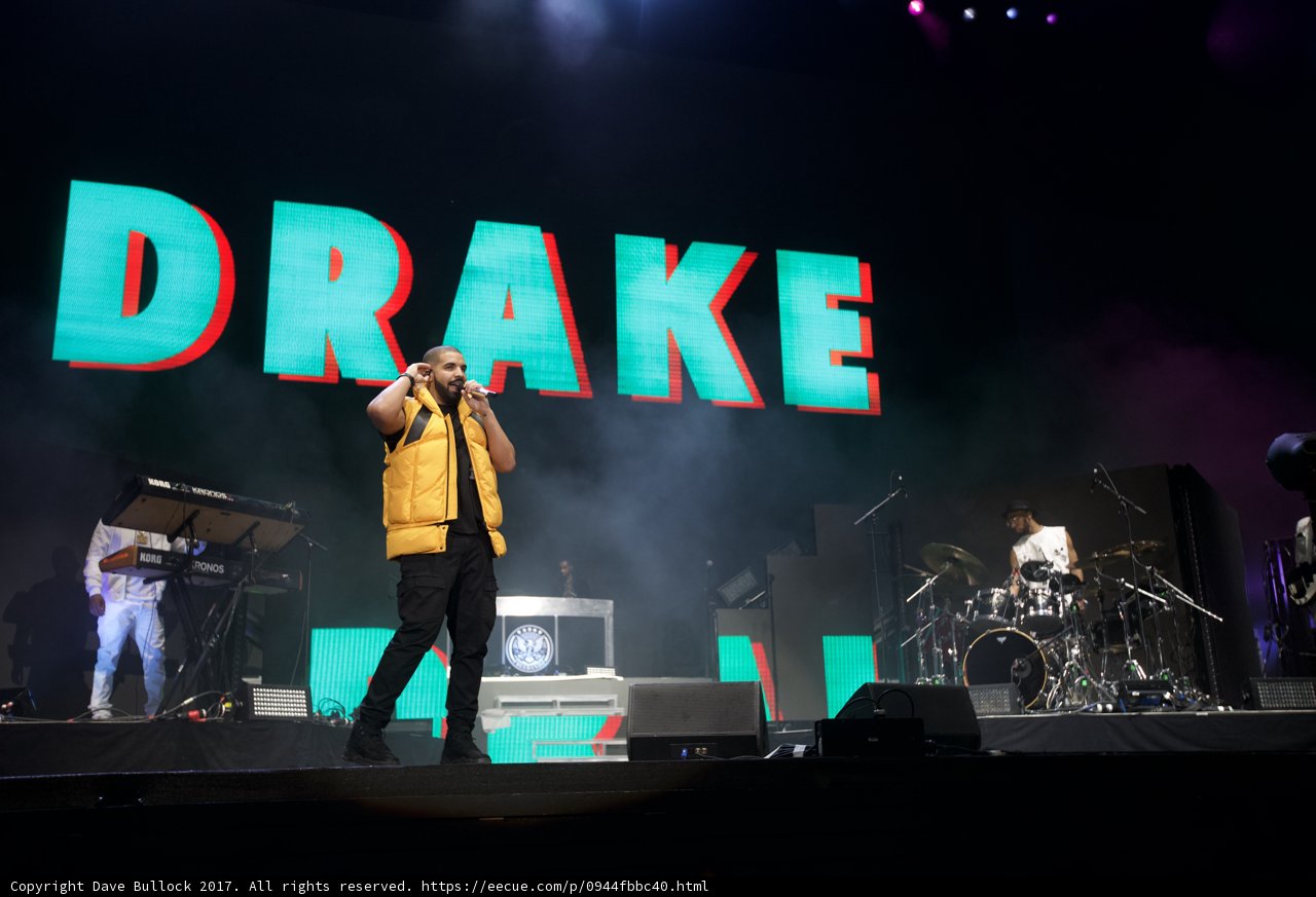 Drake Lights Up London at O2 Arena Concert