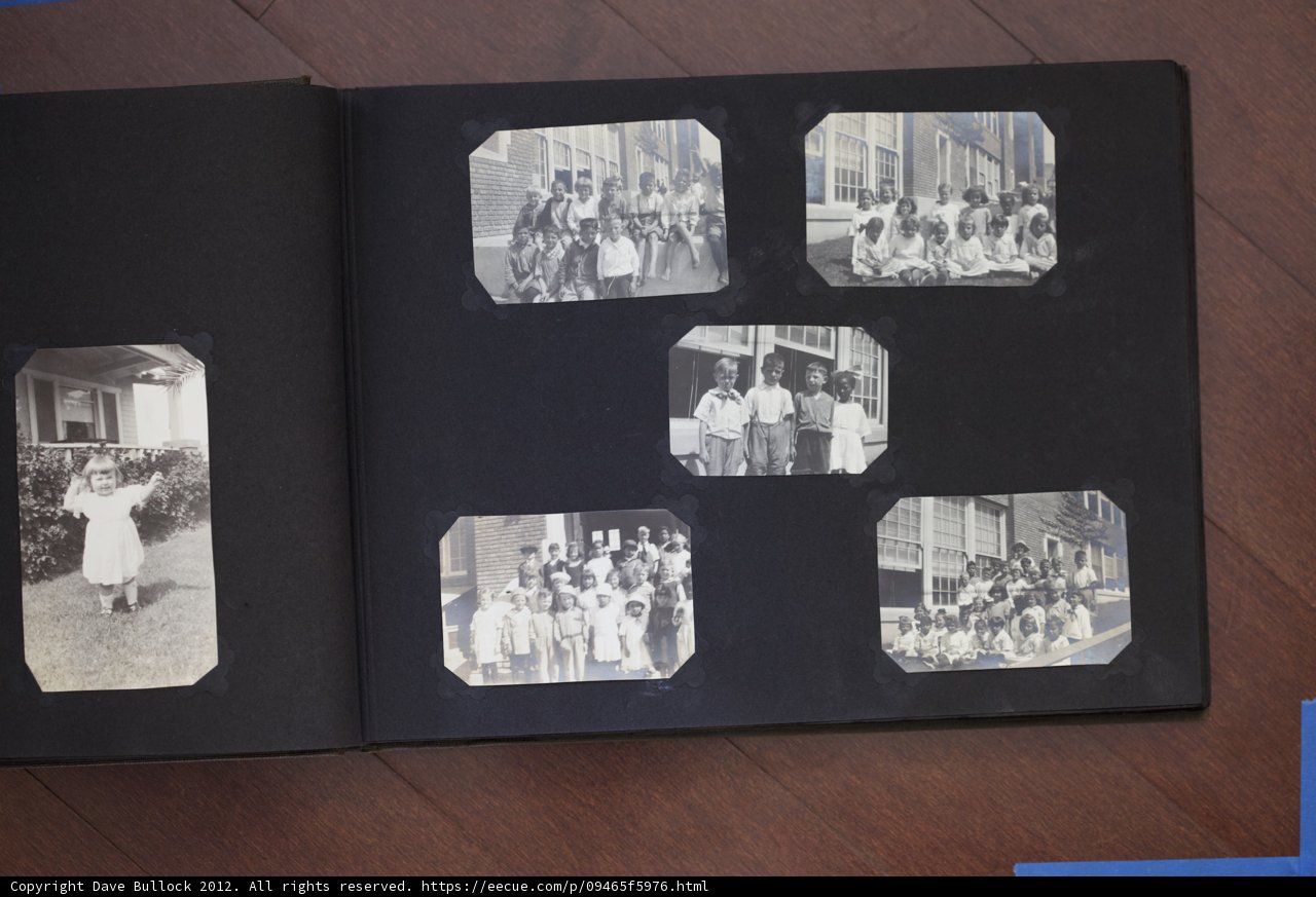 2012 Bullock Curtis Family Photo Collage