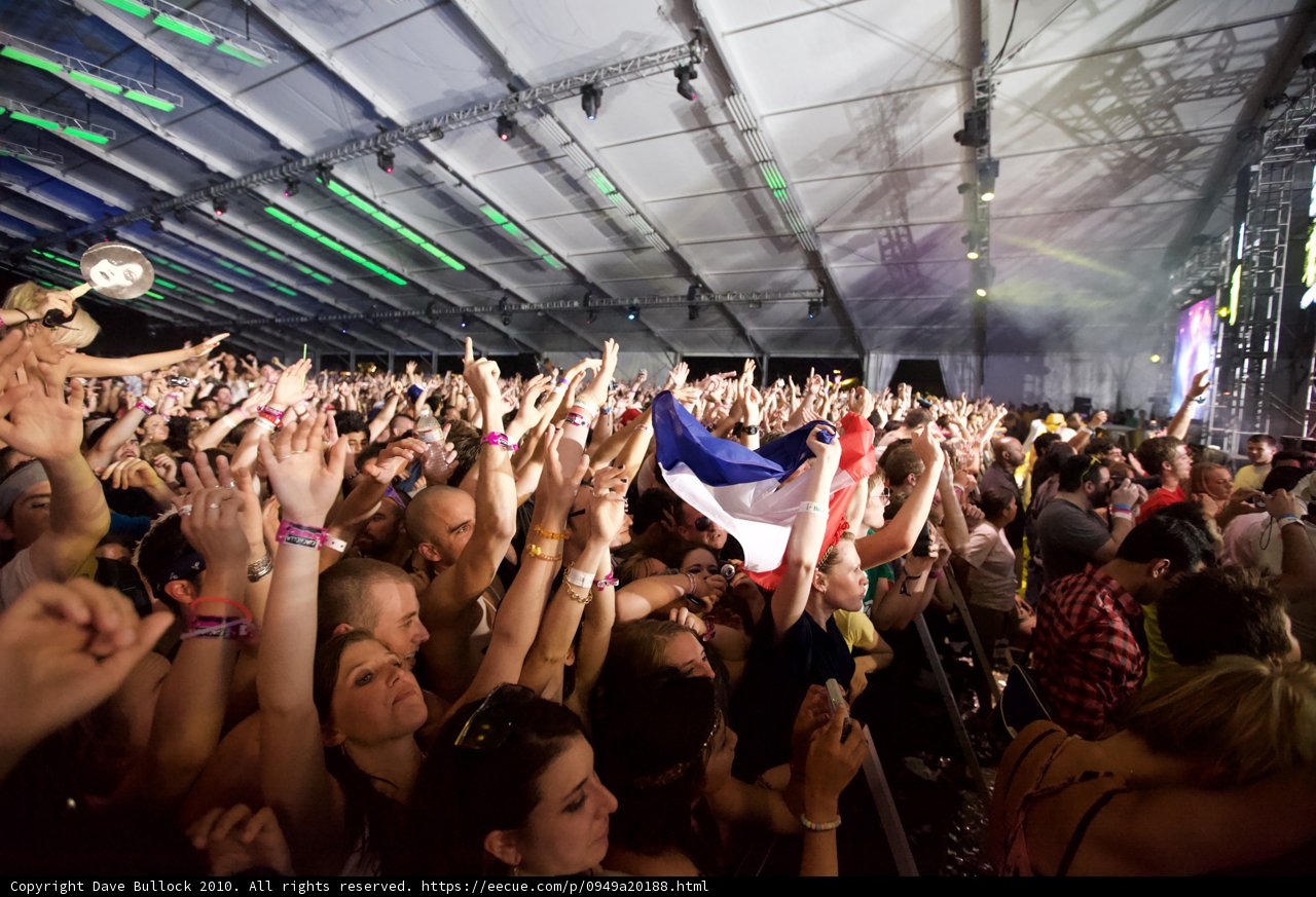 Coachella Concertgoers