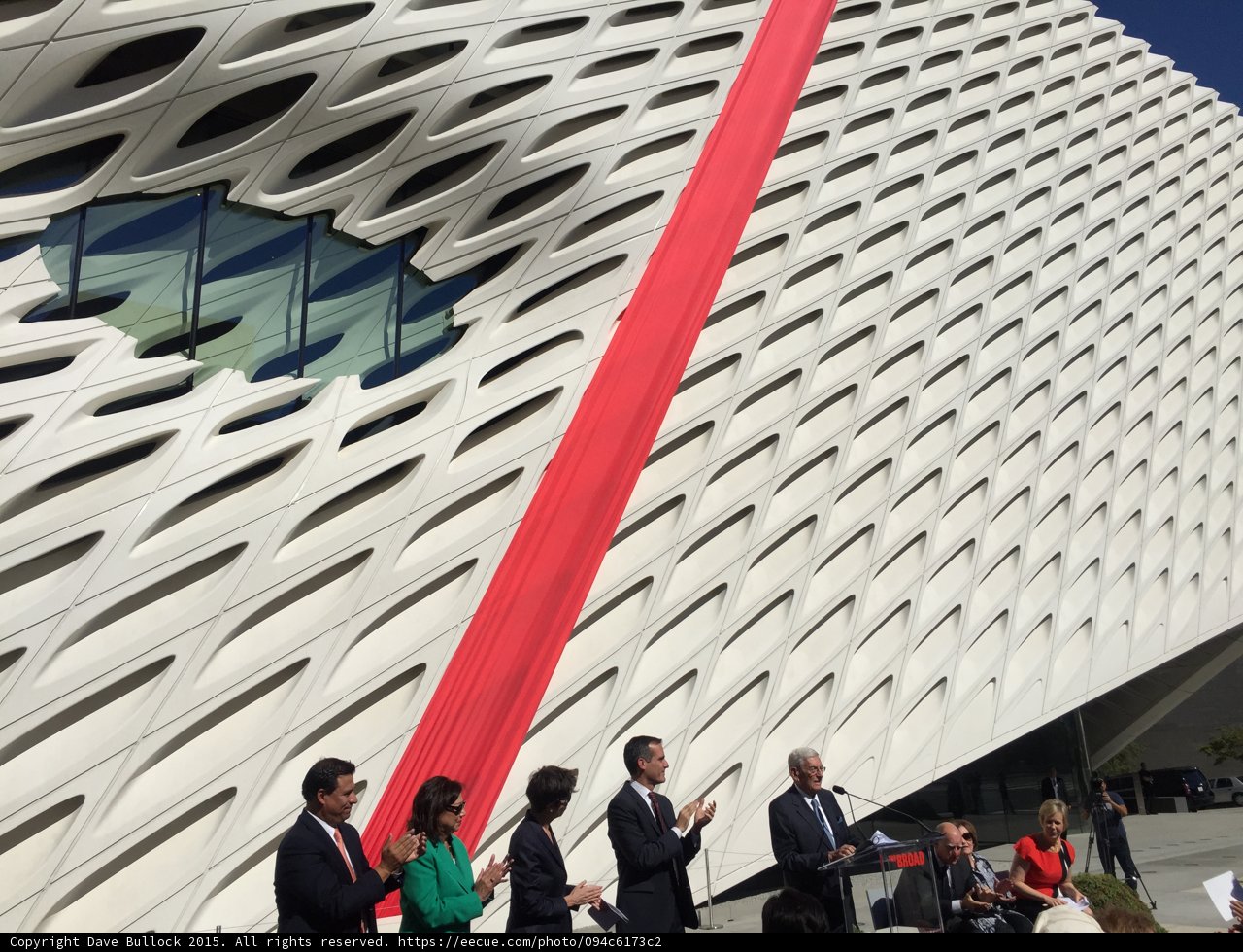 Grand Opening of The Broad