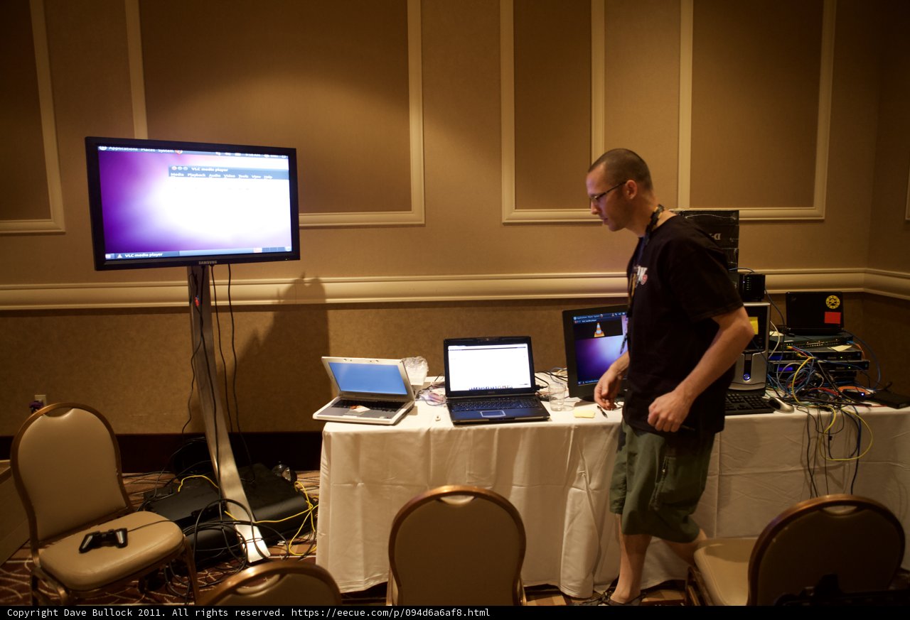 Multi-tasking with Three Laptops
