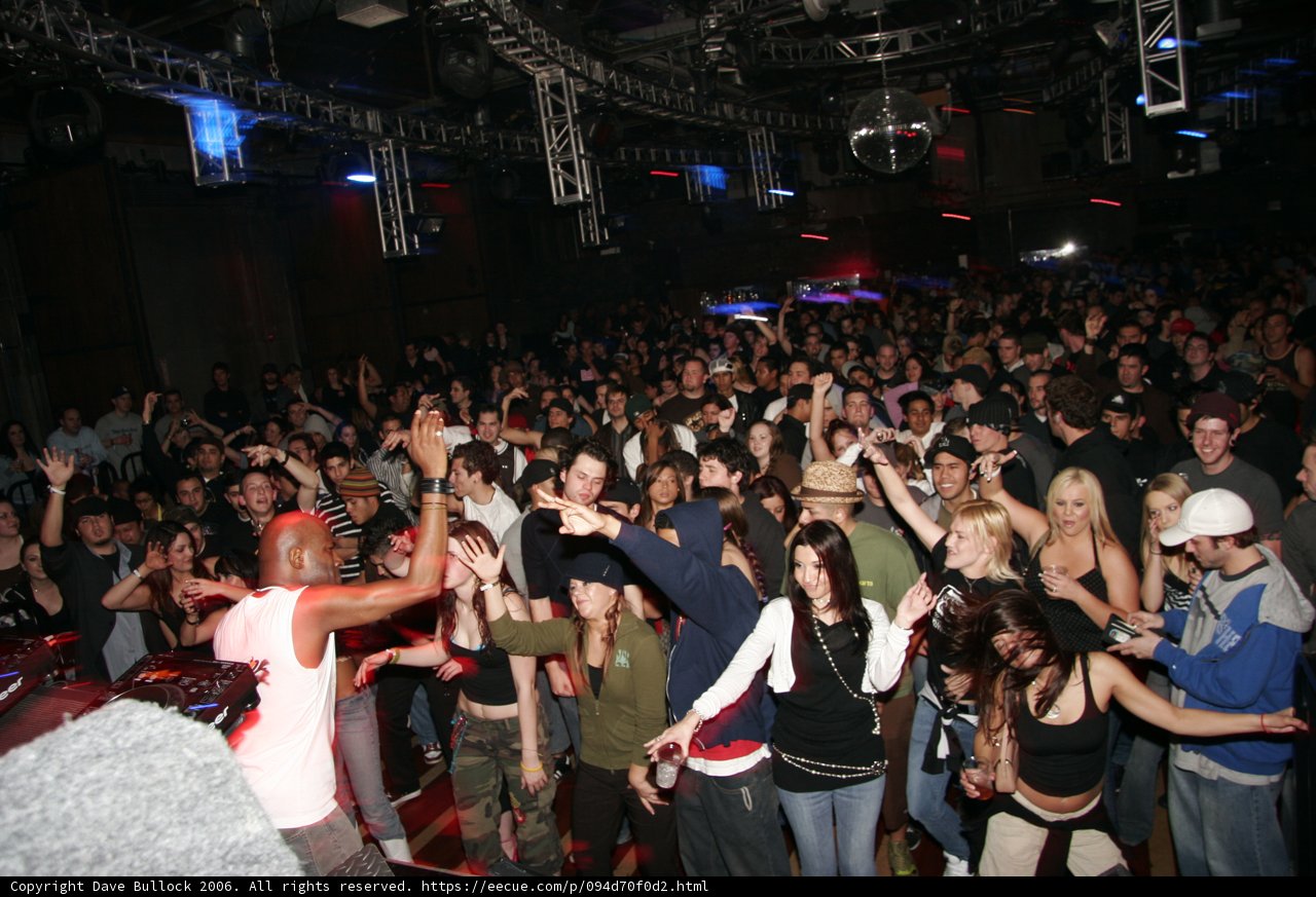 Nightclub Fun with Yasuko and MC Q