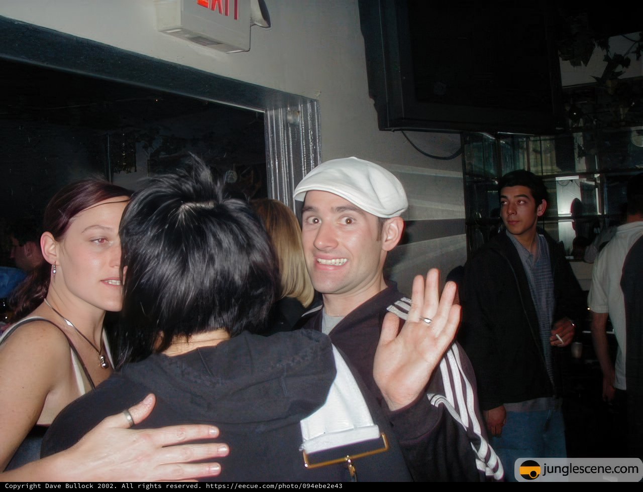 Nightclub Photobombing