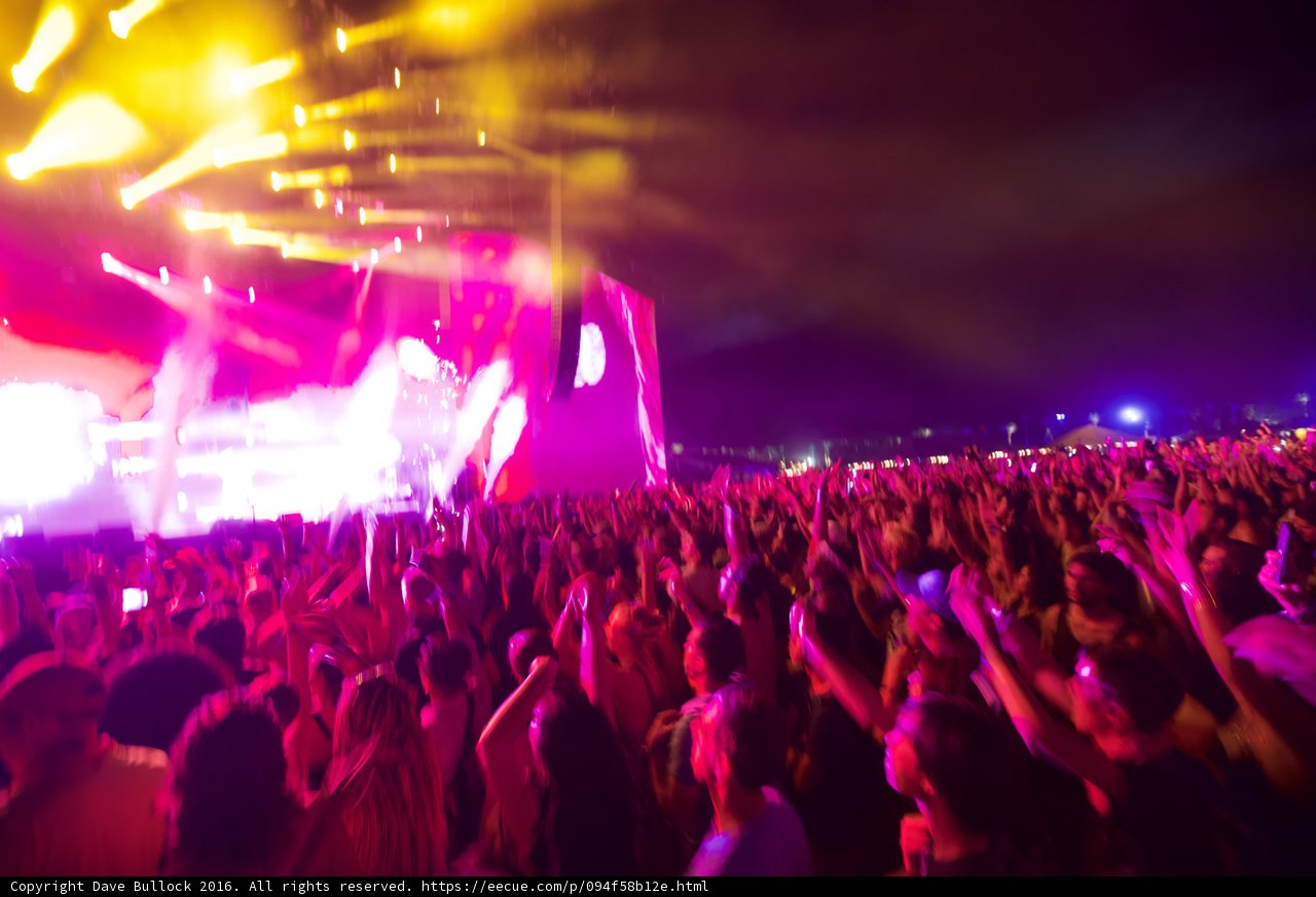 Urban Nightlife Concert Fun