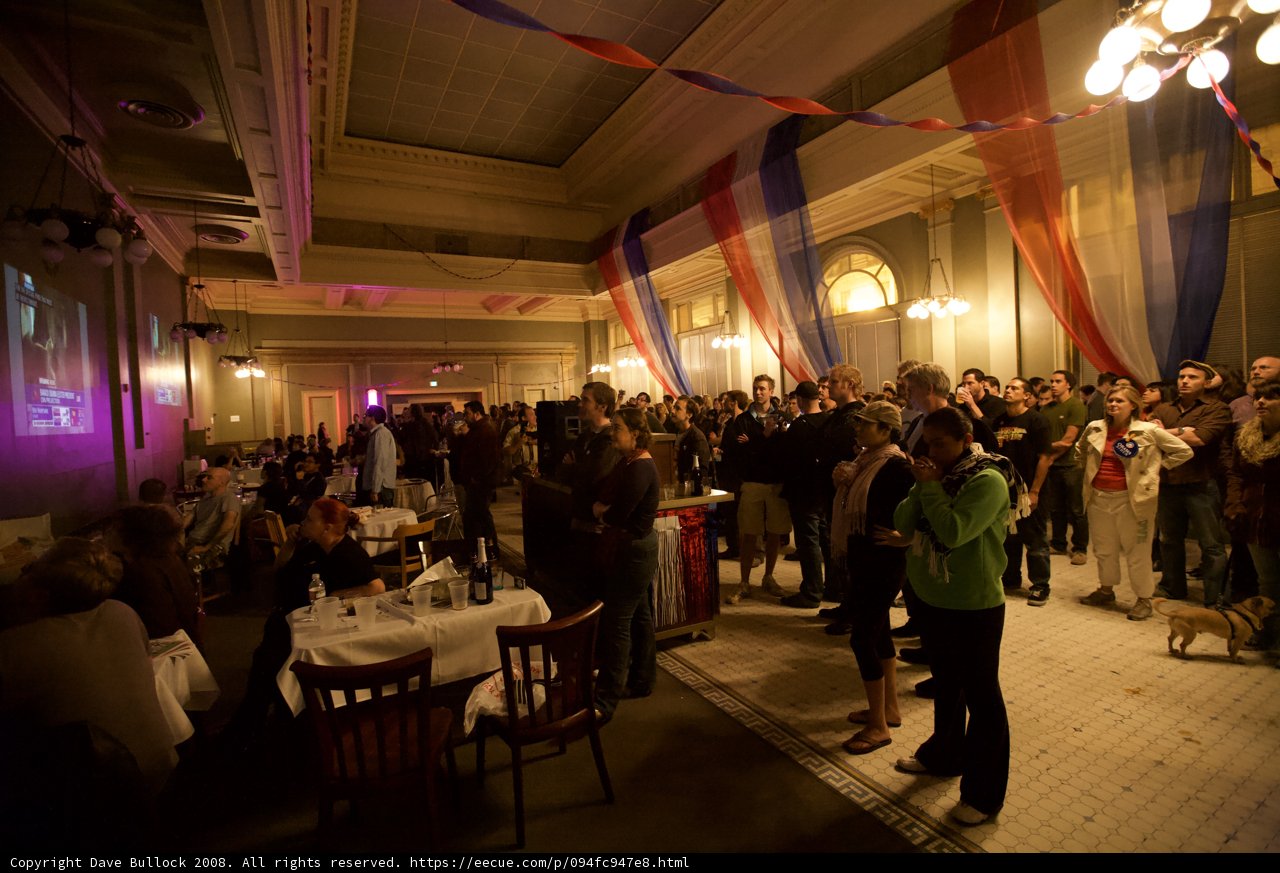 Election Night Excitement