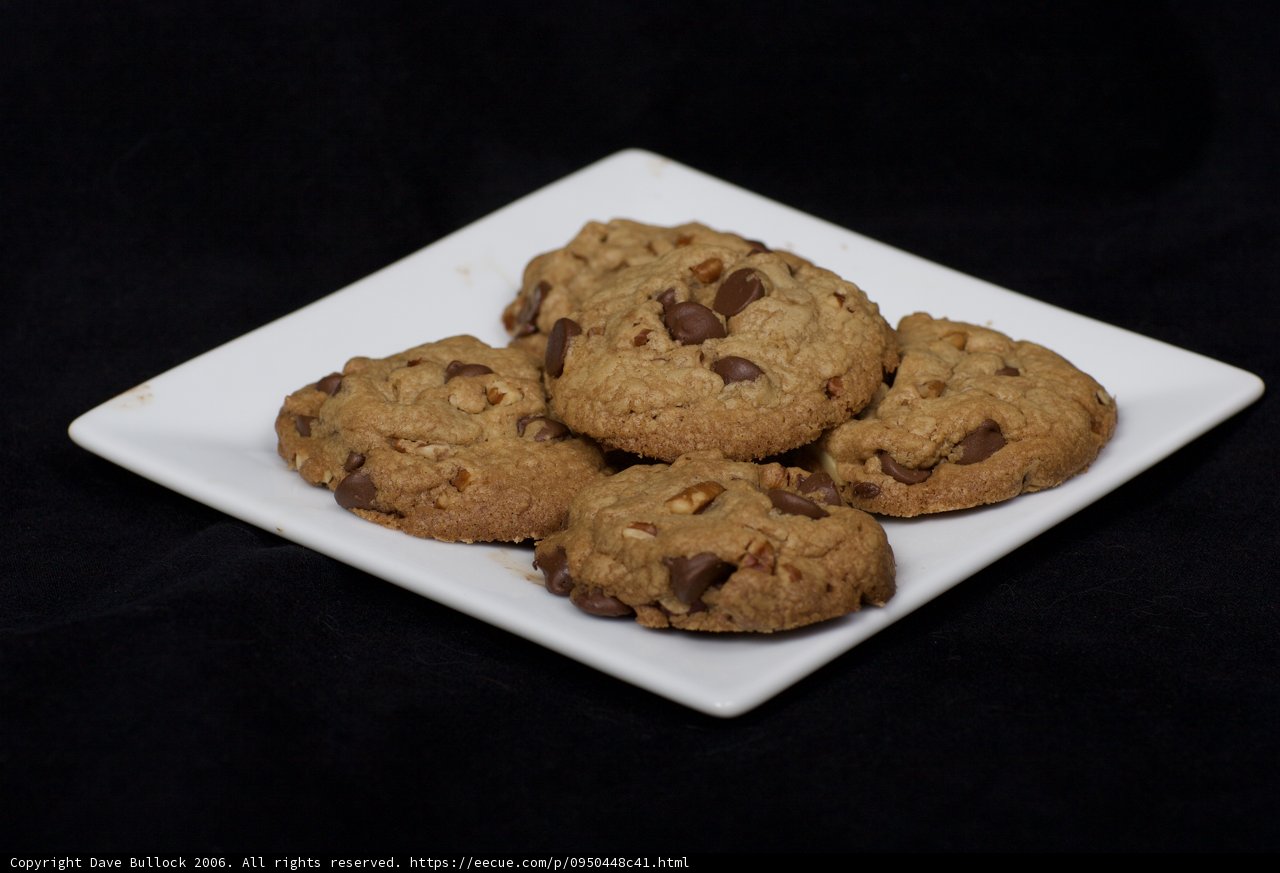 Sweet Treats on a Plate