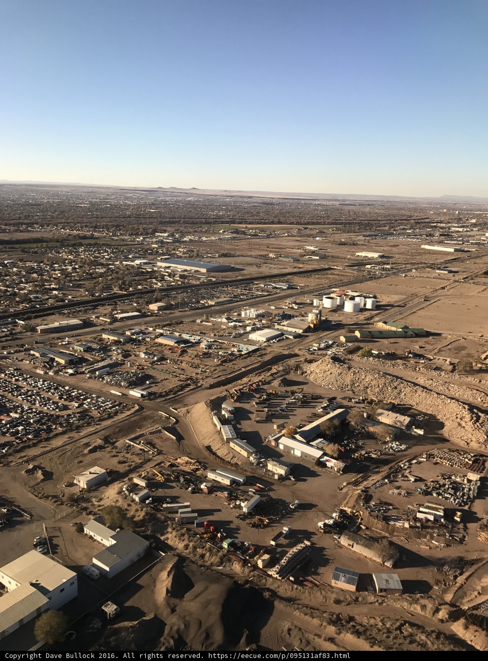 Desert Cityscape