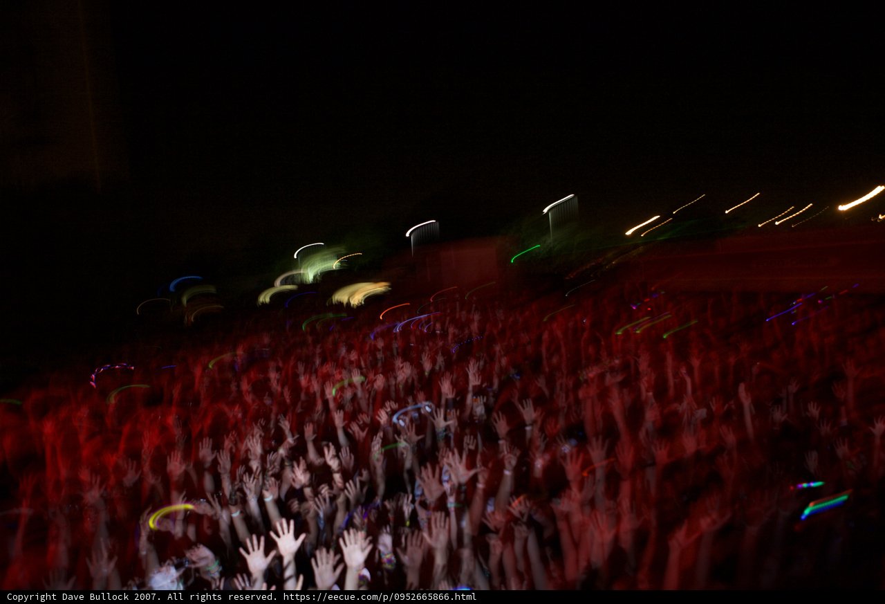 High Energy Concert Crowd