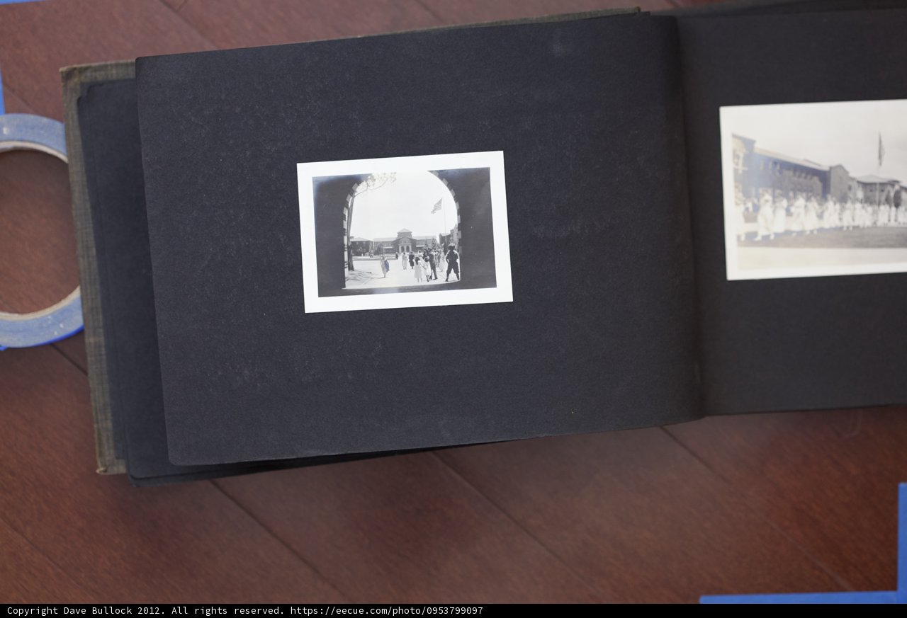 Bullock Curtis Family Photo Album