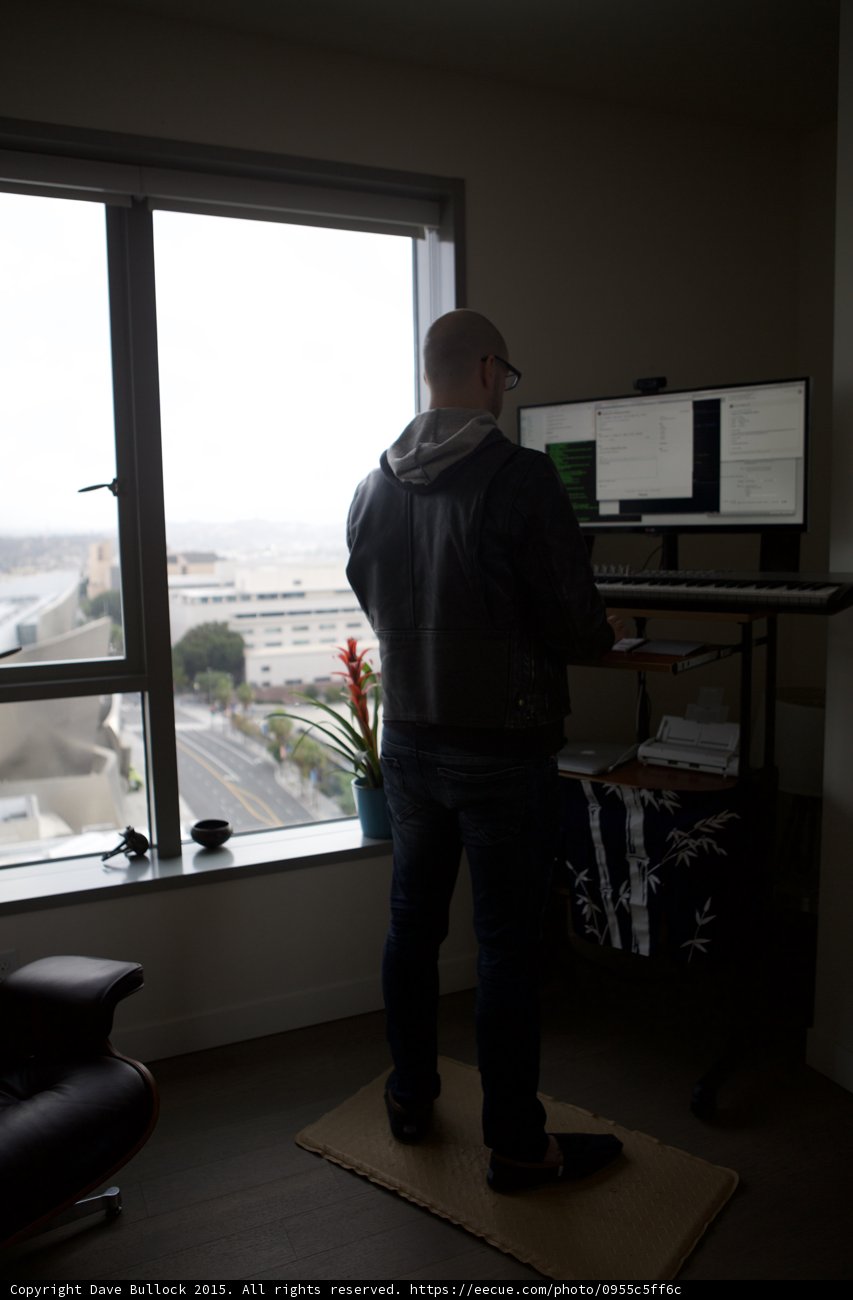 Standing Desk Developer