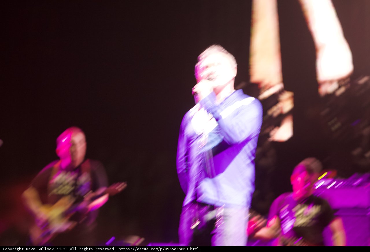 Morrissey Heavy Motion Blur Blue Shirt Bassist Capitol Tee Guitarist Smiths Dangling Hands Screen Abstract