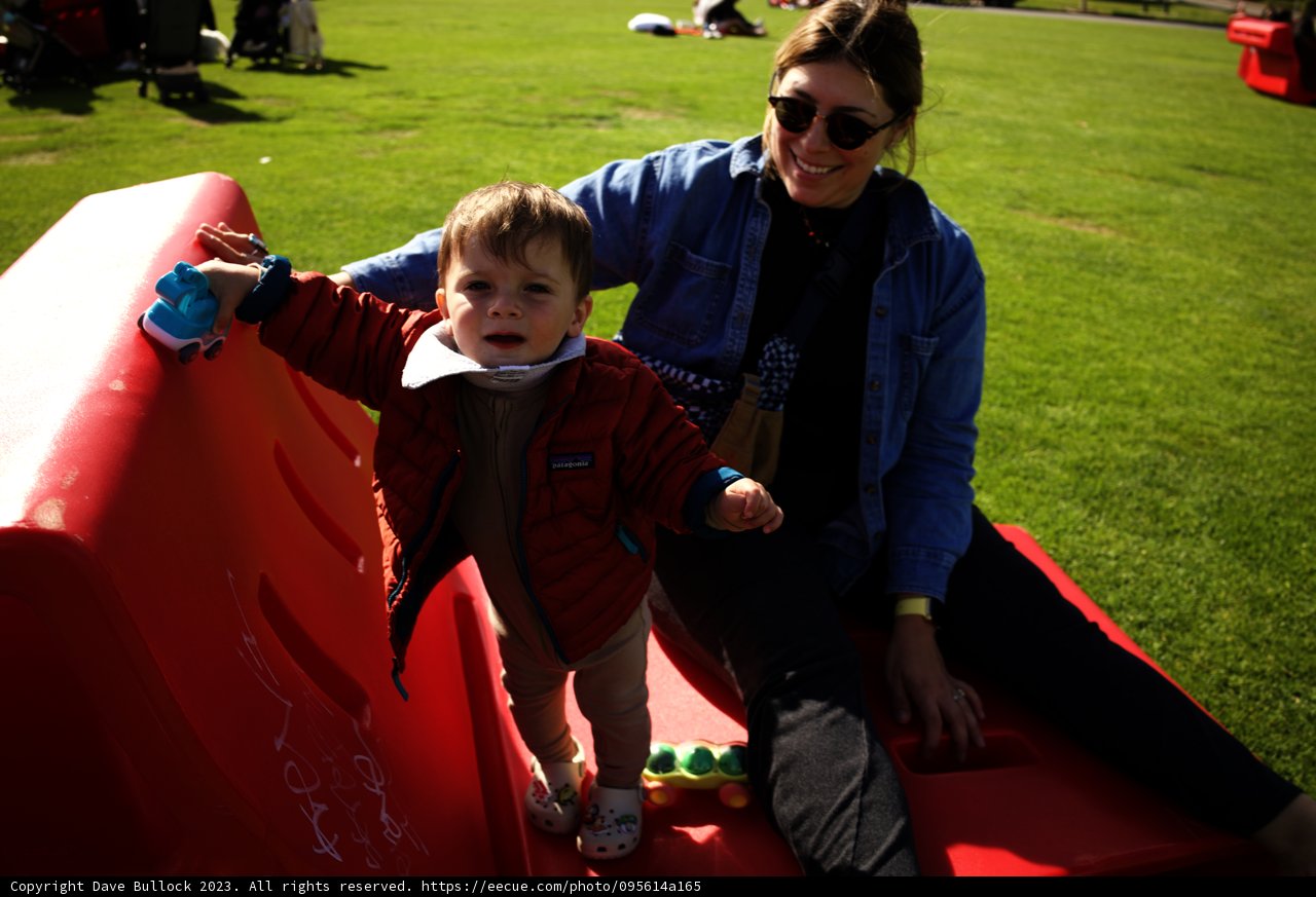 Playground Fun in Presidio
