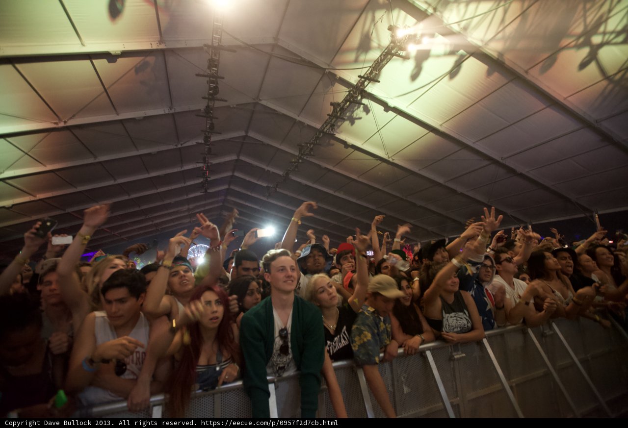 Electric Atmosphere at Coachella Concert