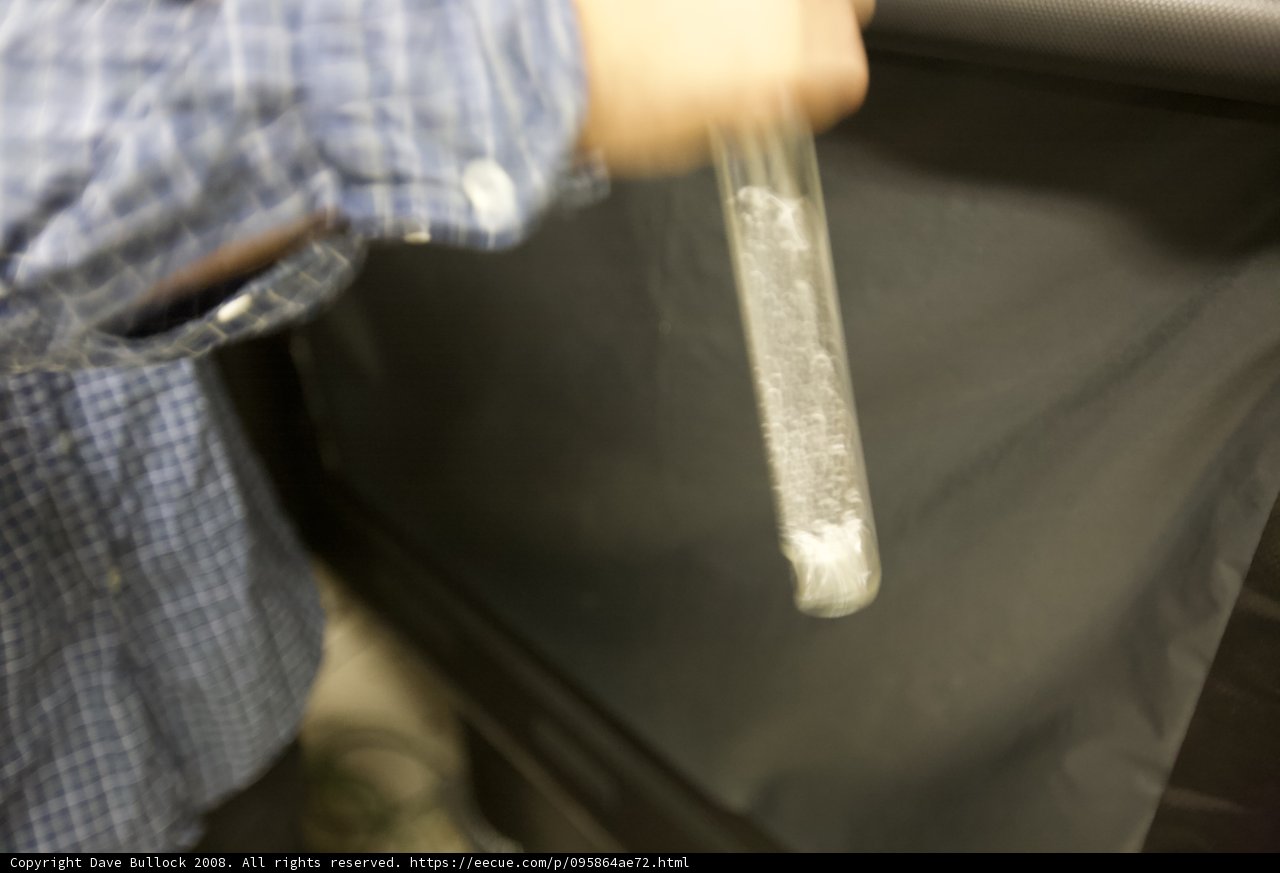 Ice Experiment
