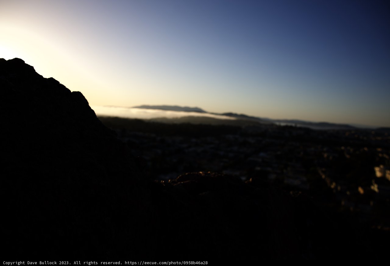 Cityscape from the Rocky Heights