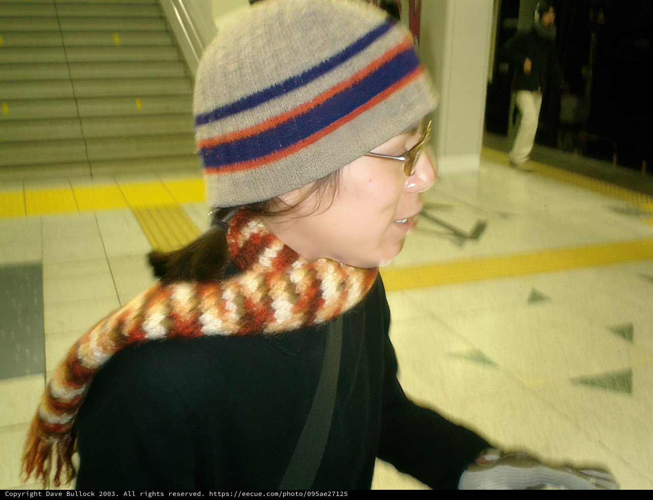 Winter Fashion in Shibuya