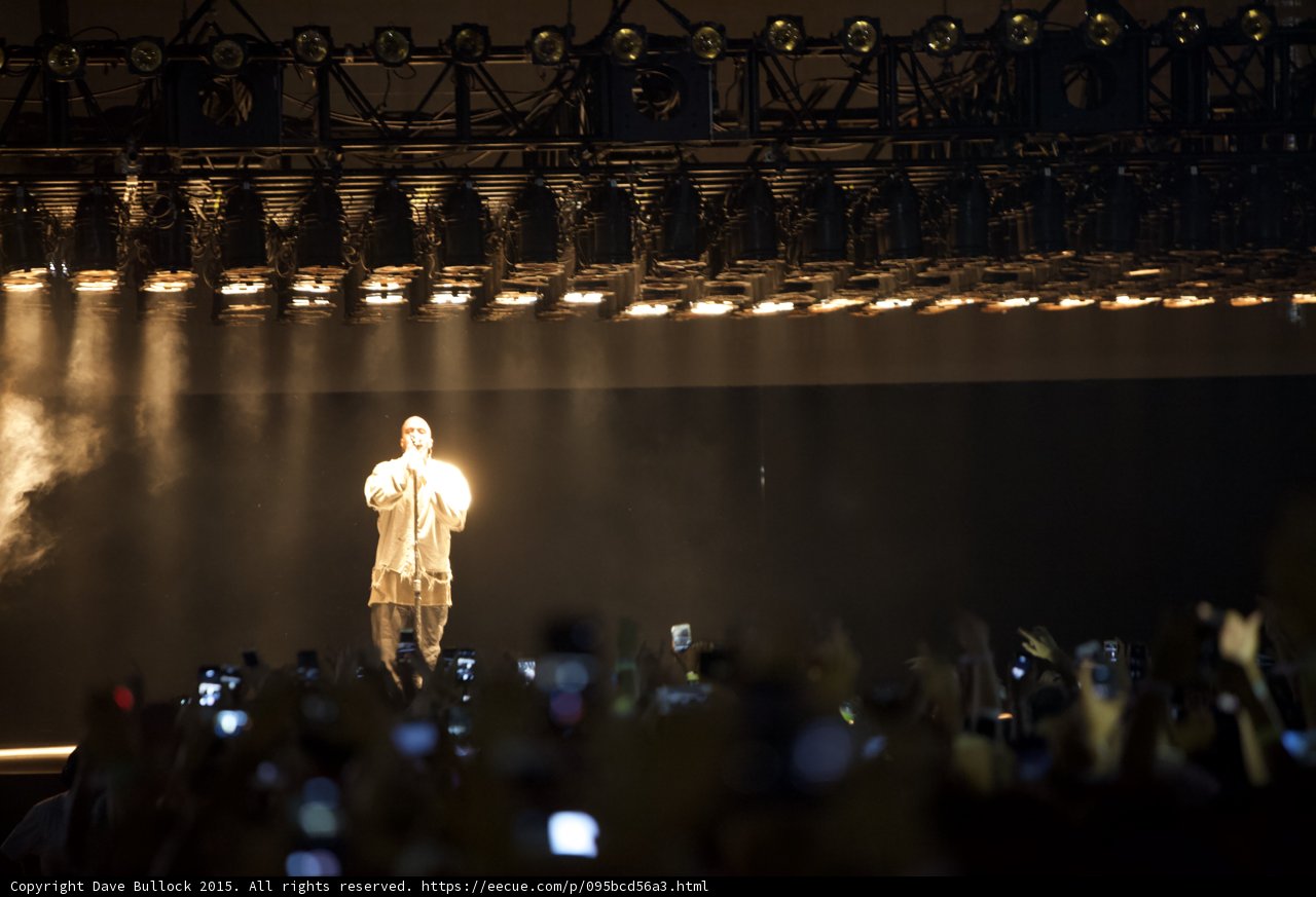 Kanye West Singing Clear
