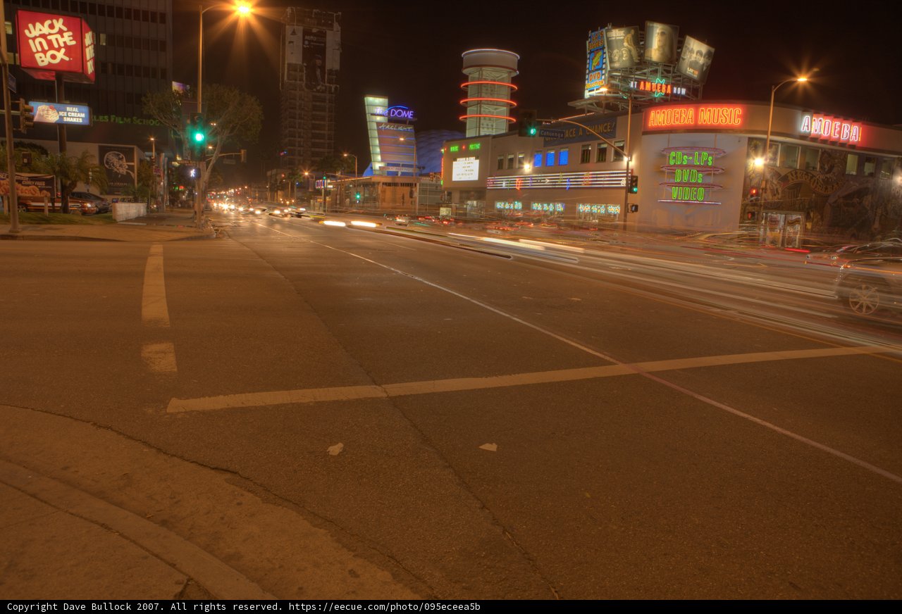 Nighttime Traffic in the Metropolis