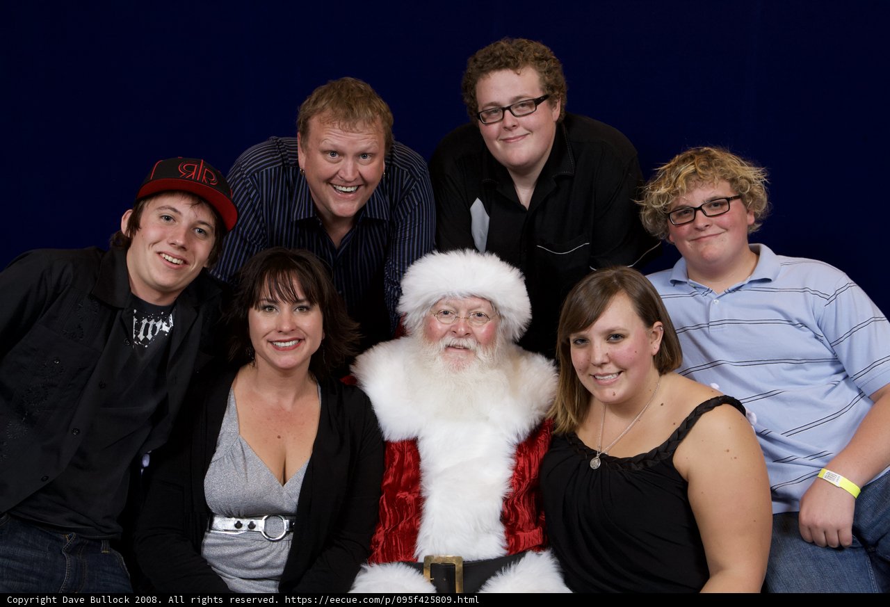 Santa Claus and Friends at the APC Xmas Party