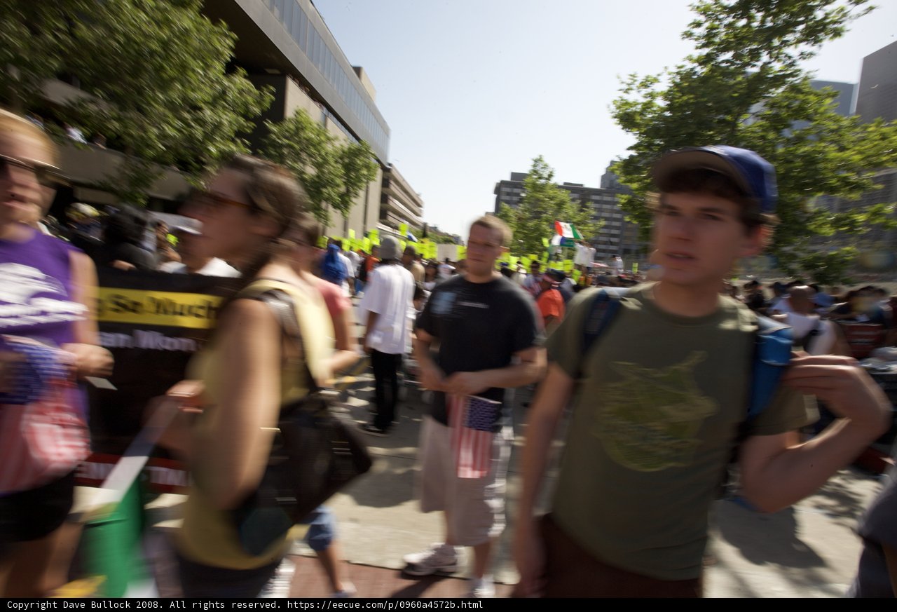 Mayday Rally: A Gathering of People