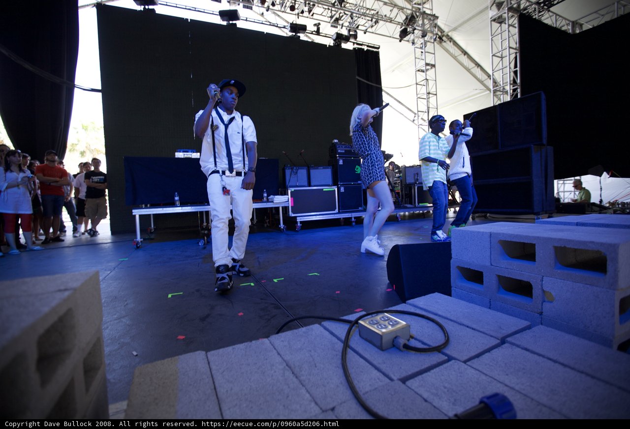 Crowd Roars as 13-Piece Band Takes the Stage at Coachella 2008