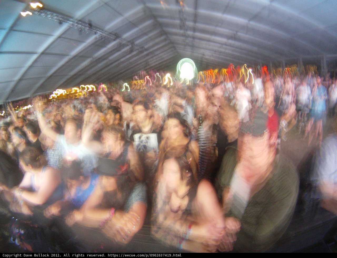 Night Club Crowd
