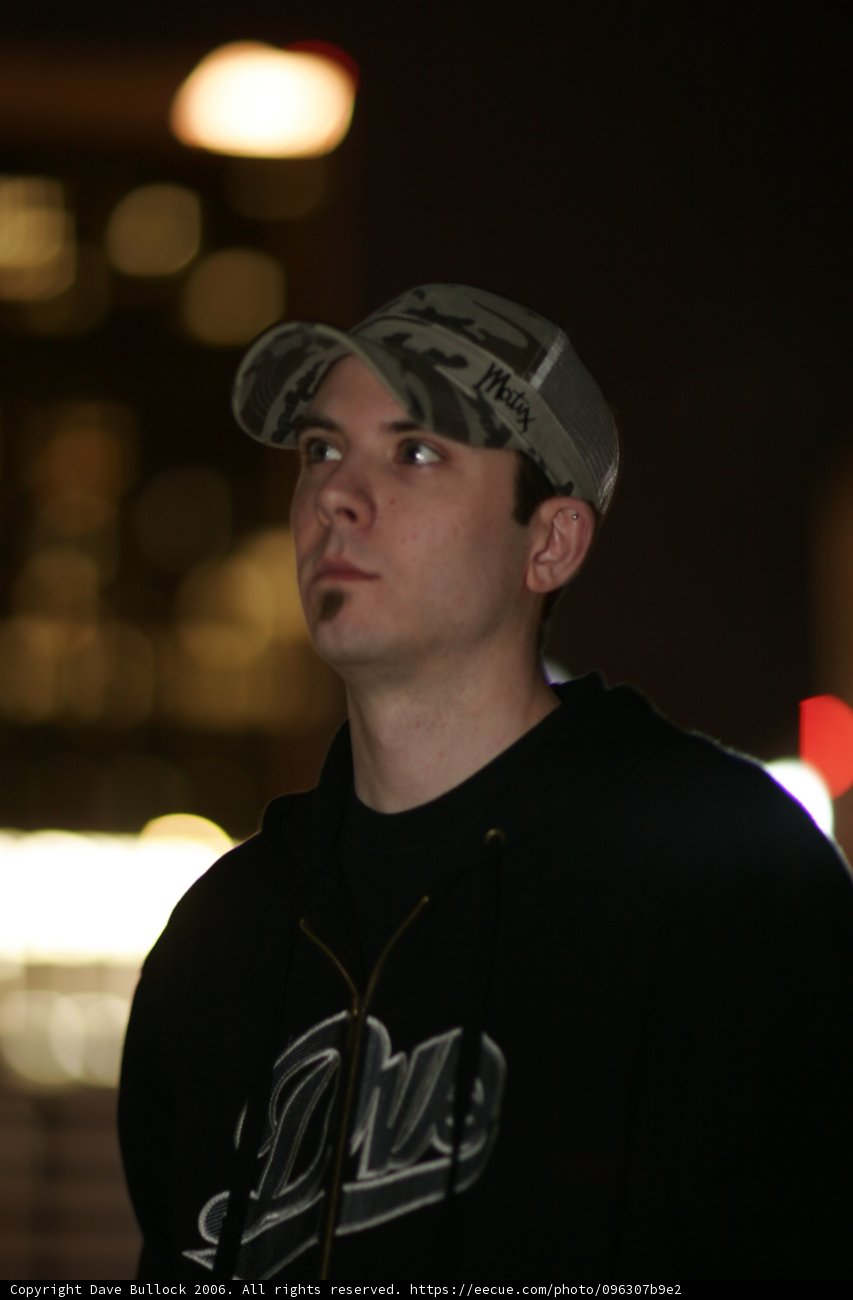 The Black Hoodie