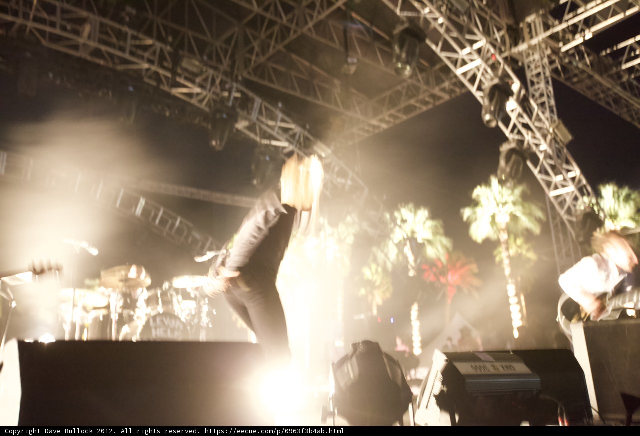 Rocking the Stage