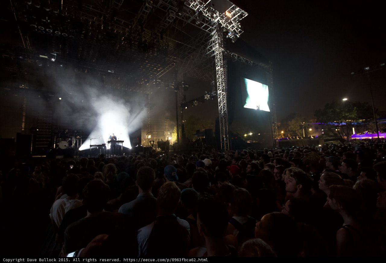 Crowd Watching Performance