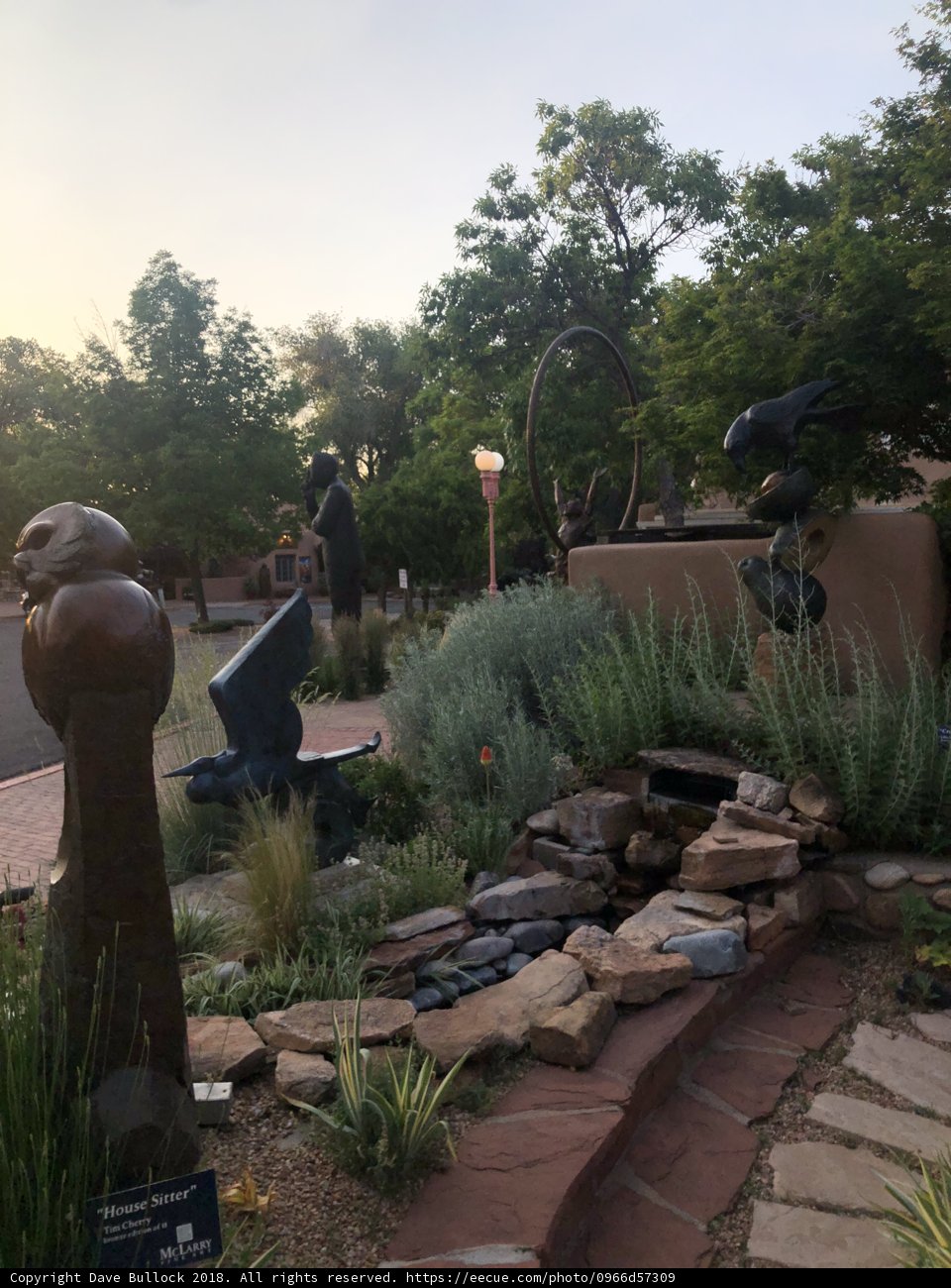 The Garden of Statues