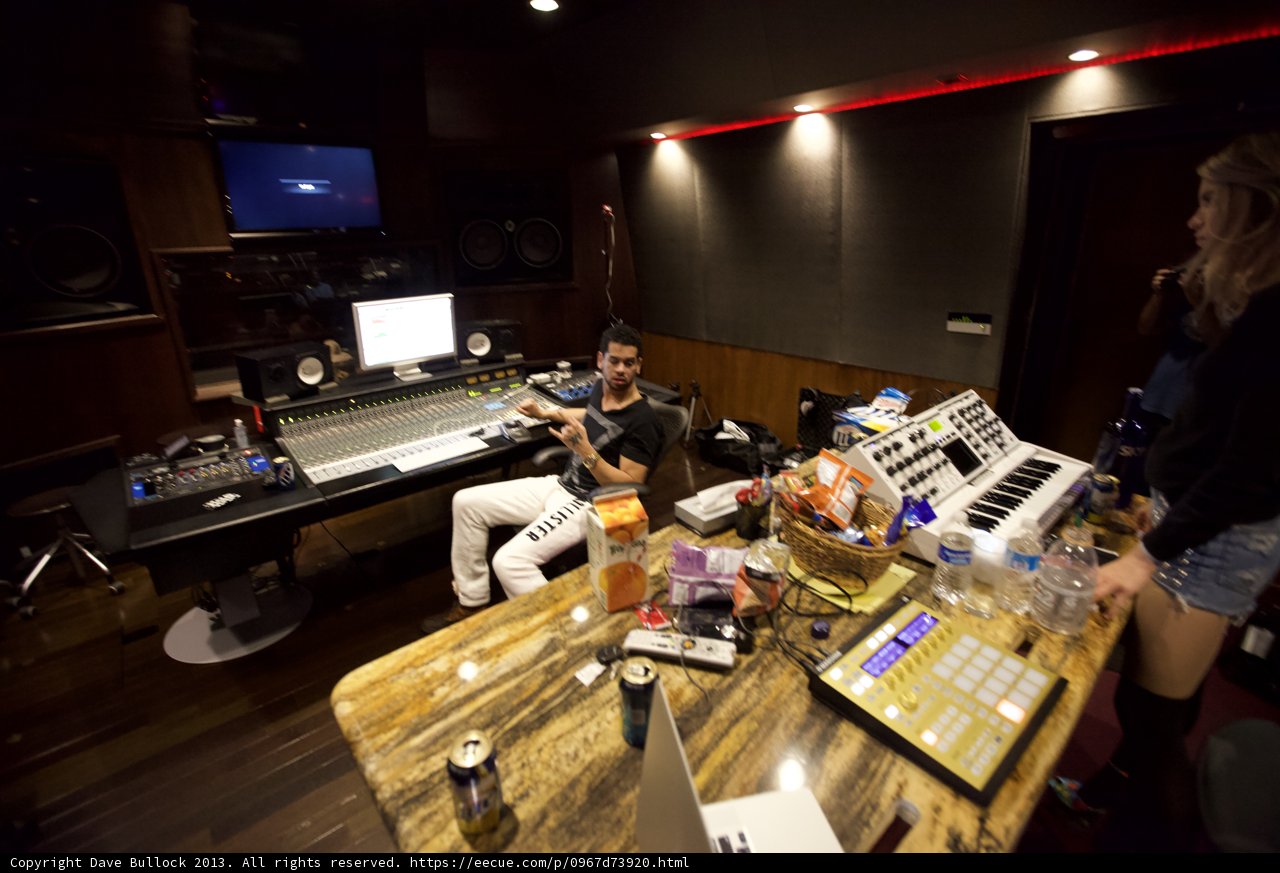 Recording Studio Session