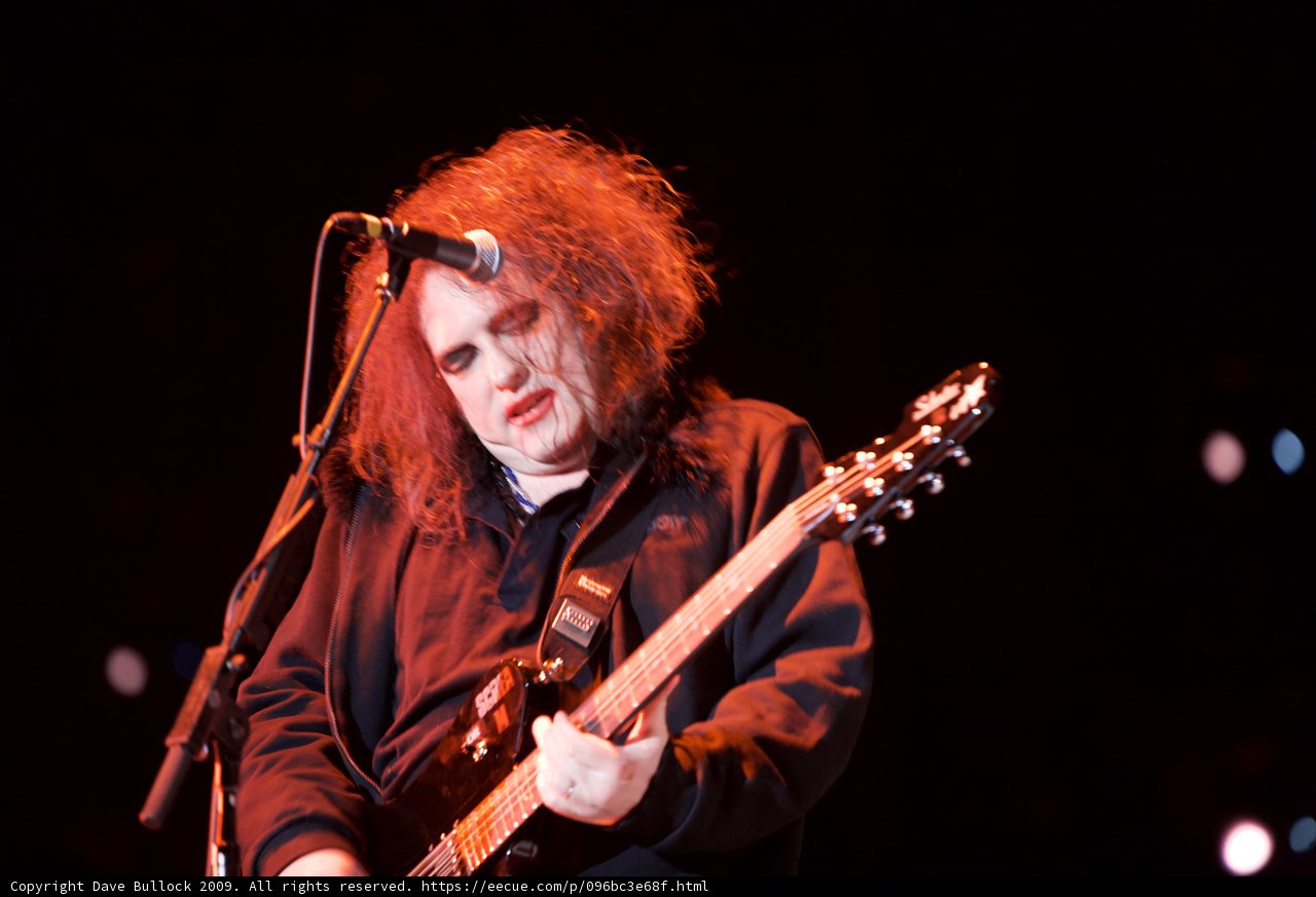 Robert Smith of The Cure Rocks the O2 Arena in London