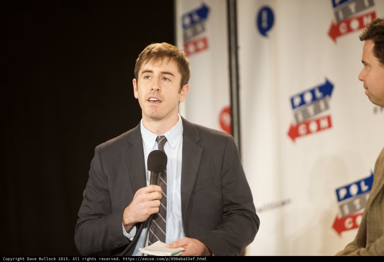 Politician Addressing the Crowd