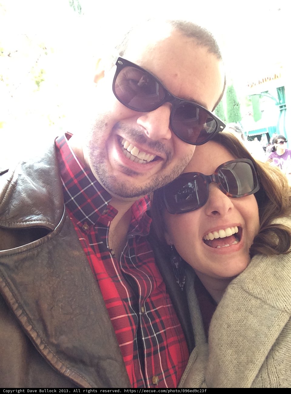Cool Couple in Shades