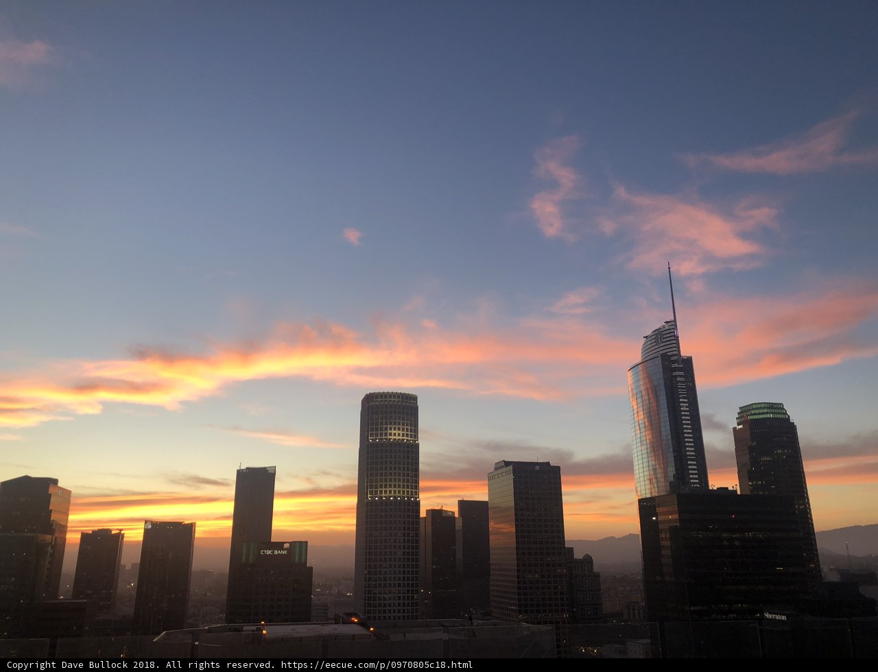 The Radiant LA Skyline