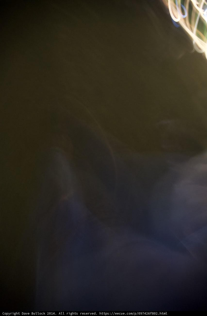 Obscure Figure in a Hazy Room