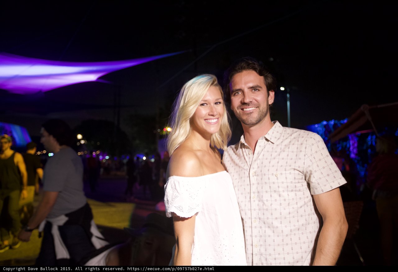 Couple Together Smiling