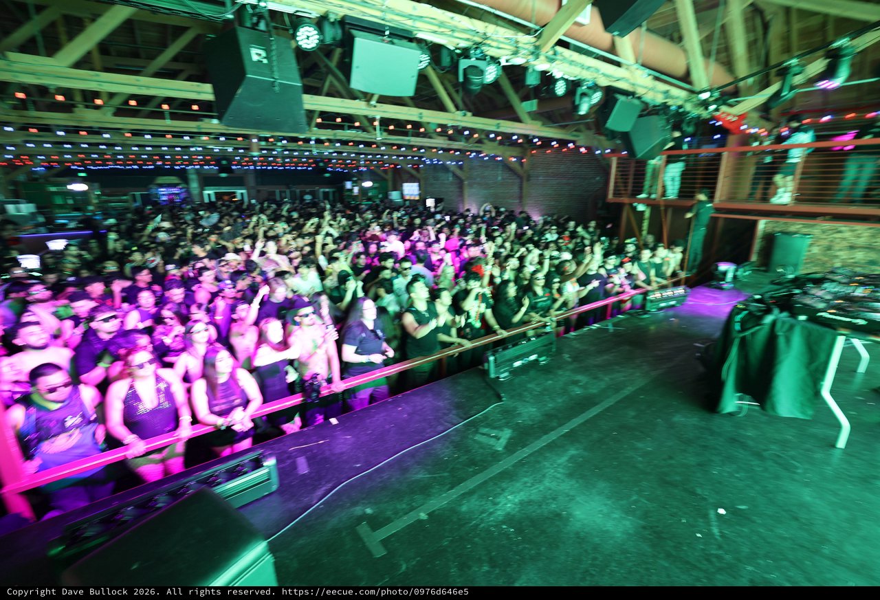 Massive Crowd Electrified at Wobbleland 2026 Festival