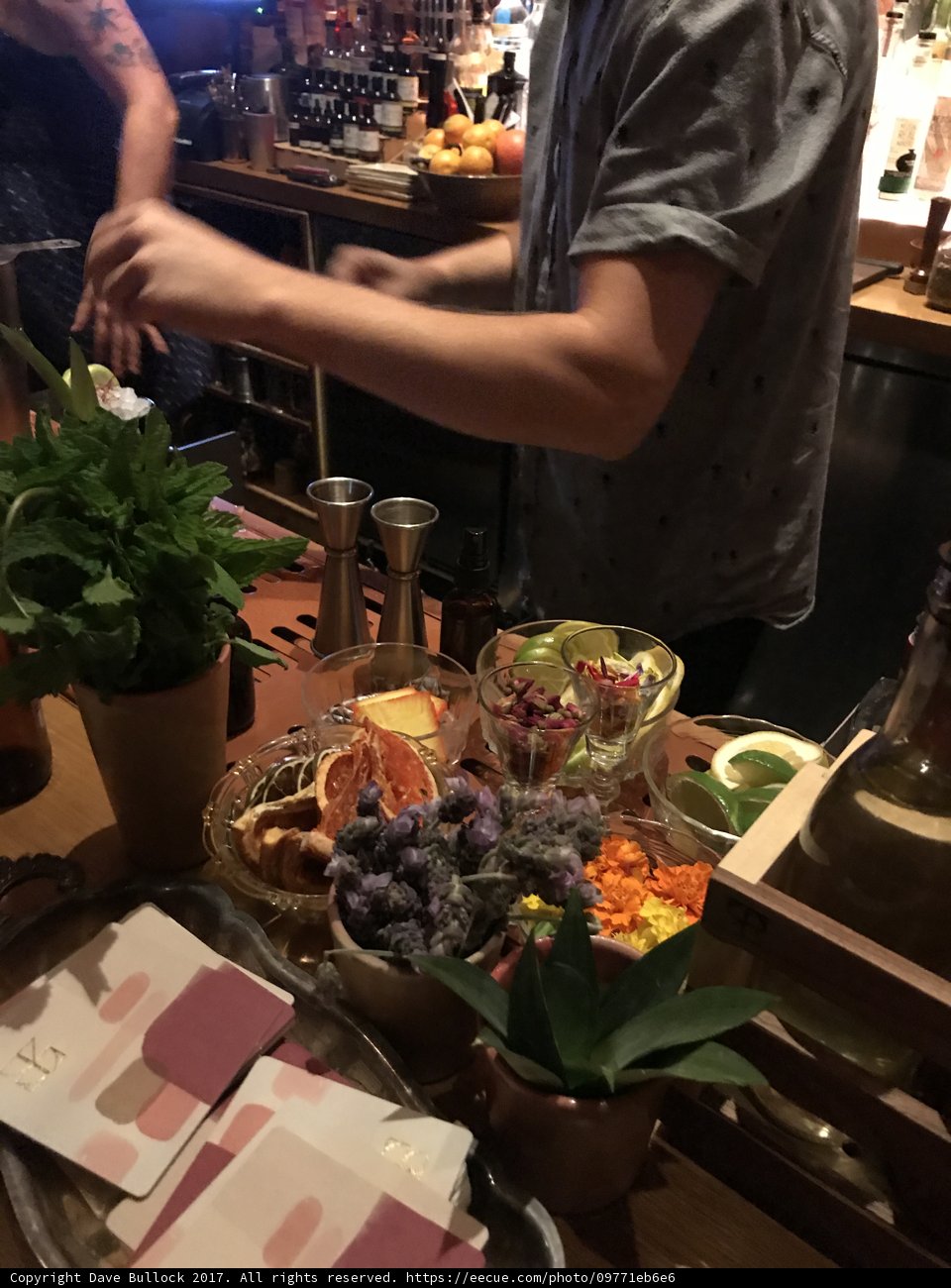 Mixology at the Pub