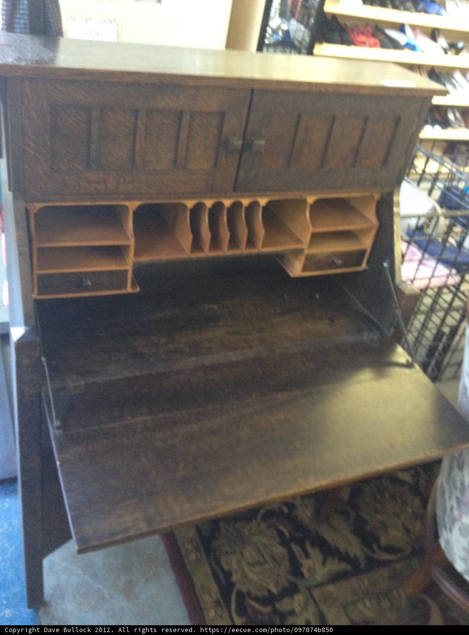 Antique Computer Desk