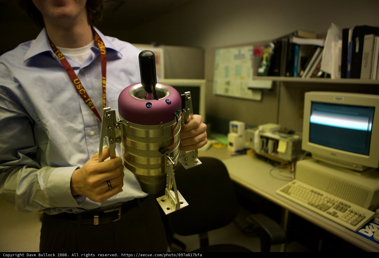 Man and Robot