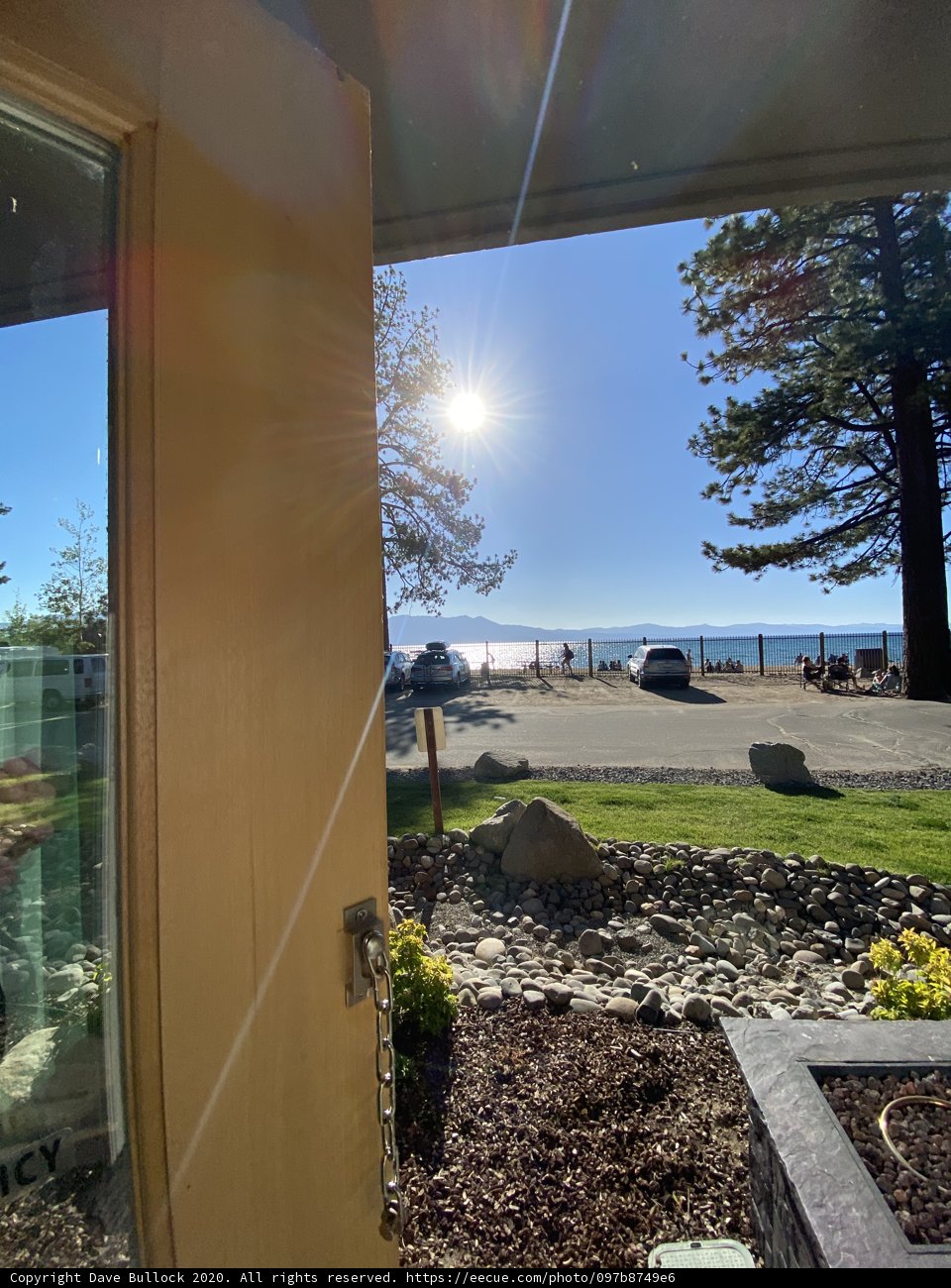 The Serenity of the Sea View