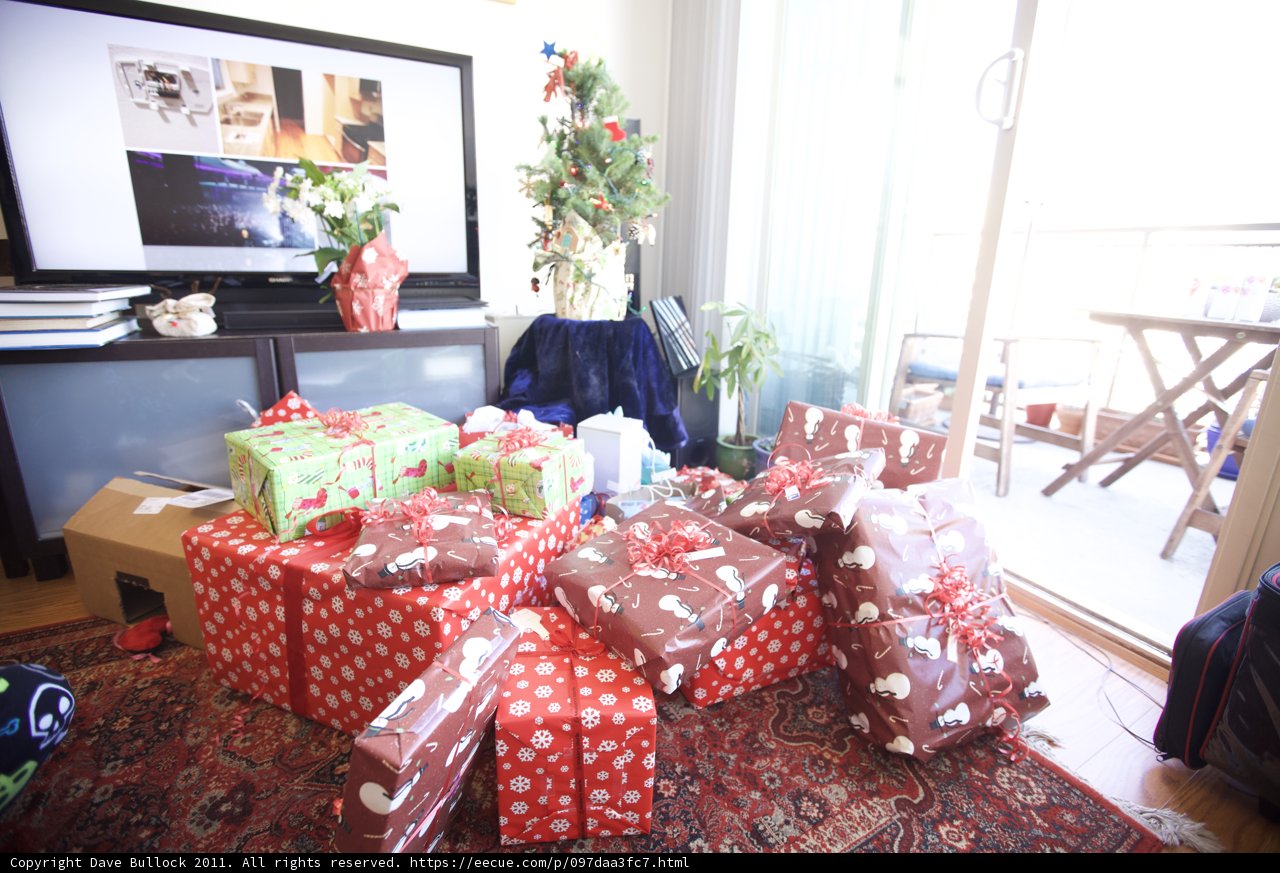 Christmas Presents Galore