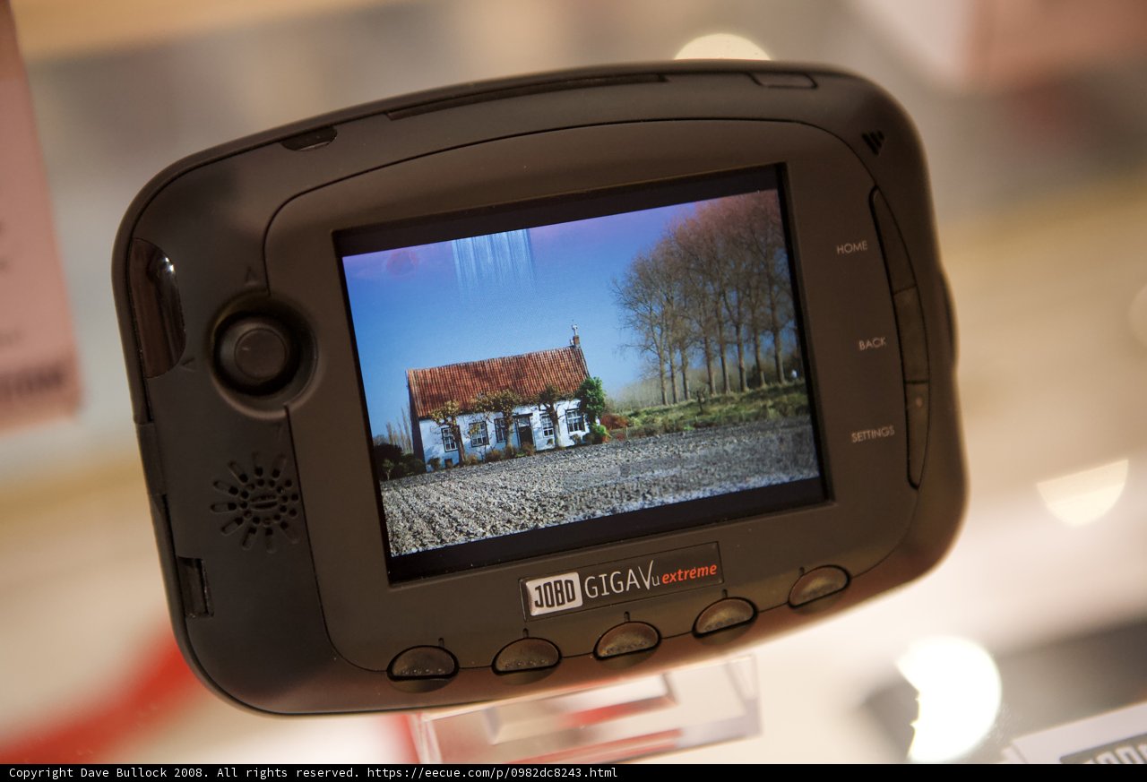 Tiny House on a Camera