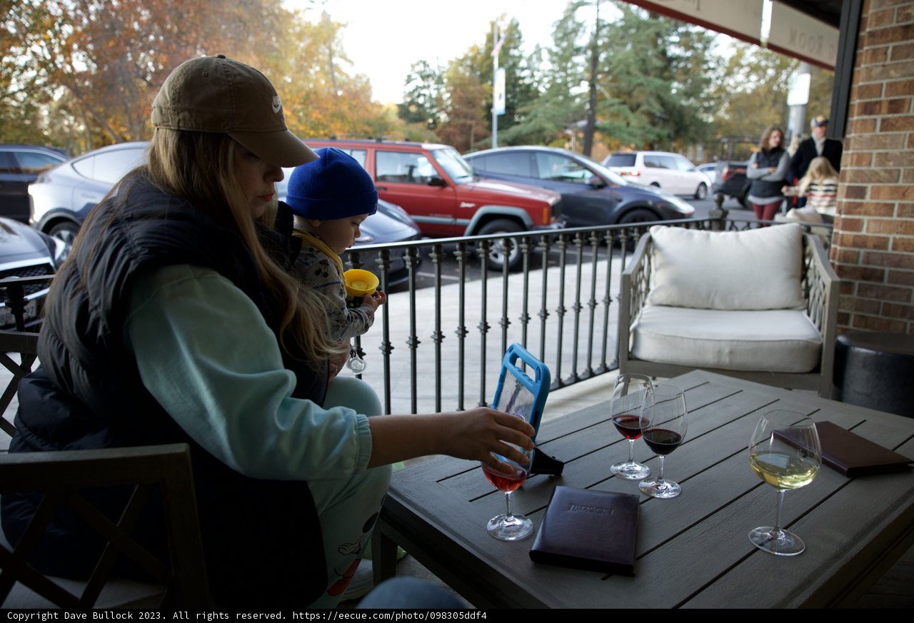Cherished Moments in Downtown Sonoma